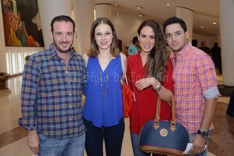 15052015 Pedro, Carolina, Norma y Alan.