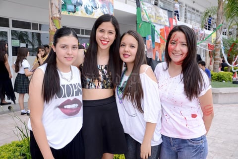 16052015 Graciela, Emma, Cristina y Lily.