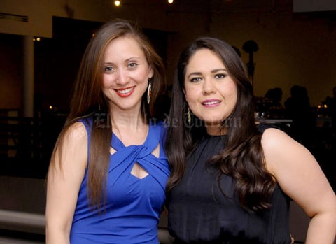 16052015 BRINDIS DE HONOR.  Yazmín Reyes e Ivonne Vázquez.