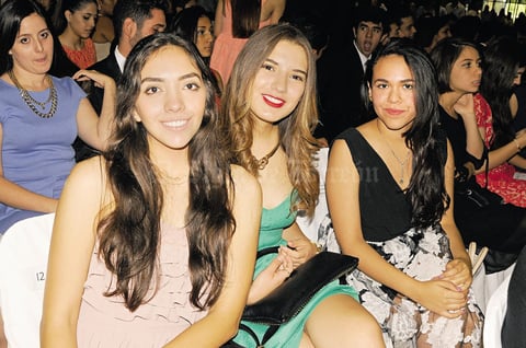 18052015 Naomi, Ale y Fanny.