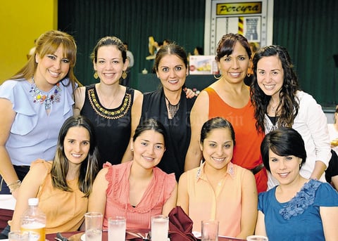 17052015 Rafael, Julio, Luis, Marcos, José, Rogelio, Alan, Goyo, Gilberto, Miguel, Martín, Carlos, David, Luis, Mayra, Ana y Érick.
