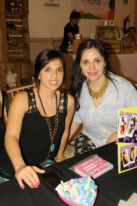 17052015 Rina Gilio y Alina de Ávila.