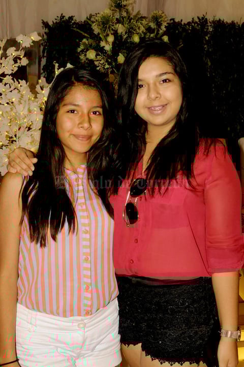 17052015 Emily Borroel y Ana Borroel.