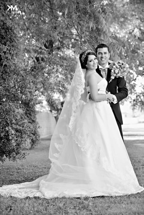 17052015 Elizabeth Fajardo Sáenz y Rafael Silva Salazar.- KM Fotografía