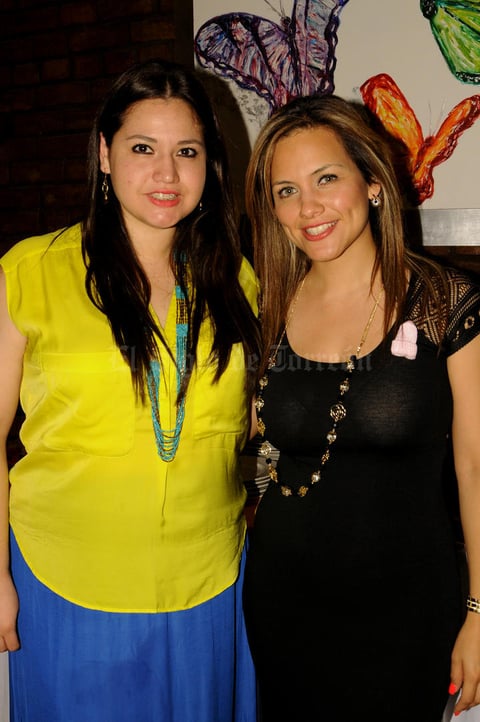 19052015 Cynthia Esquivel y Marce Soto.