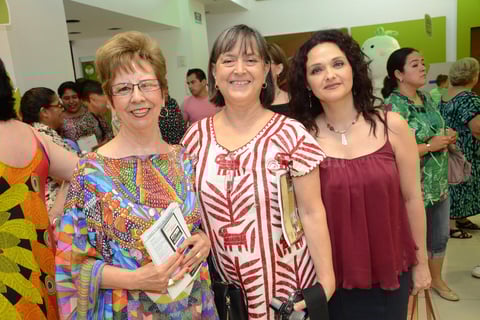 19052015 Aurorita, Silvia y Gretel.