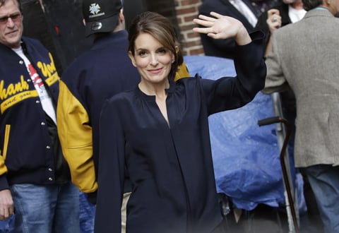 "Letterman ha demostrado finalmente que los hombres pueden ser graciosos", dijo la comediante y actriz Tina Fey.