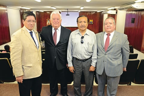 22052015 Josué Hernández Madrid, Jesús Sotomayor, José Ignacio Cuéllar y José Luis Cuéllar.