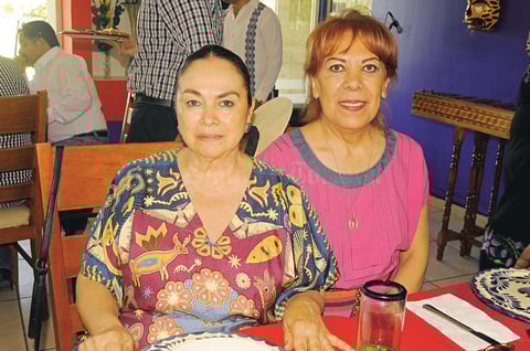 22052015 Maru Romo y Oli Hernández.