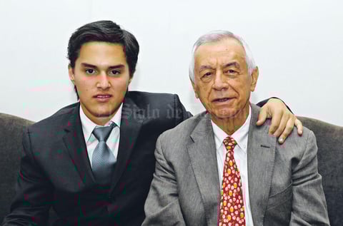 23052015 FOTO PARA EL SIGLO.  Luis y Rafael.