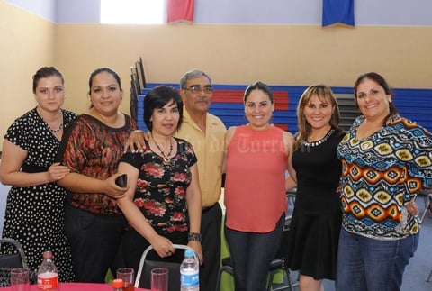 23052015 Claire, Rosa María, Gaby, Adriana, Martha, Dulce y Cynthia.