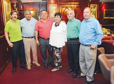 24052015 Comité organizador: Daniel Andrés Ortiz, José Antonio López, Gustavo Valdez, Yolanda Varela, Rogelio Barrios y Óscar Luján.