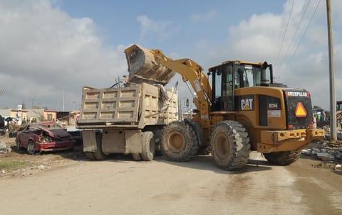El presidente Peña Nieto se comprometió a reconstruir las viviendas dañadas.