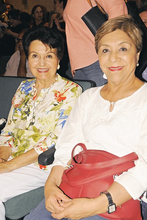 26052015 María Isabel Saldaña y Antonio Burillo.