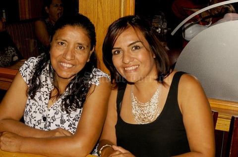 26052015 Blanca Esparza y Sandra Pérez Barba.
