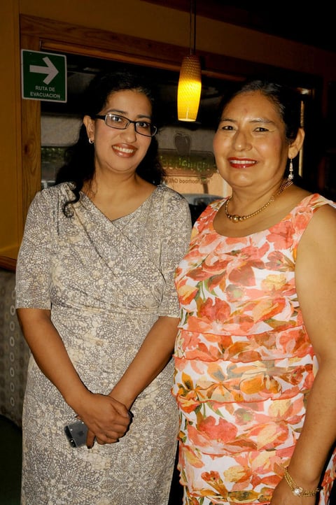 26052015 Alejandra García y Catalina Lezama.
