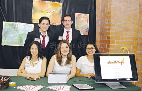 25052015 Mario, Rogelio, Laurette, Mariangel e Ivonne.