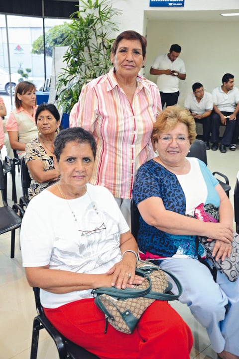 25052015 Imelda, Hilda Mireya y Lety.