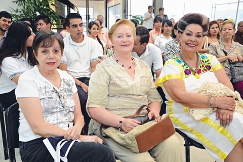 25052015 Irma, Querube y Lety.