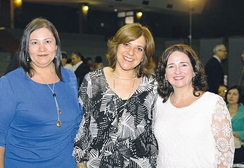 25052015 Verónica Ramírez, Sonia Cadena y Lucía Garza.