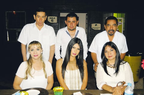 25052015 Susana, Emilio, Jenis, Emmanuel, Dora Elia y Edmundo.