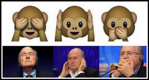 Los diferentes sufrimientos de Blatter.