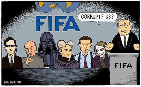 ¿Corruptos nosotros?