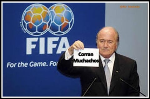 Hora de que todos huyan y se salve quien pueda.