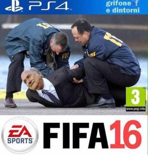 Comenzaron las 'ideas' para la portada del videojuego FIFA 16.