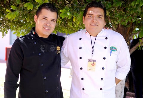 27052015 RECIENTE EVENTO.  Edwin Ramírez y Daniel Sandoval.