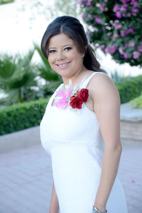 27052015 FUTURA ESPOSA.  Cynthia López.
