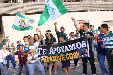 Todo fue alegría en Torreón.