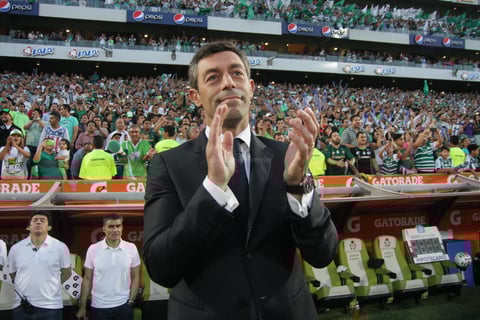Pedro Caixinha aplaudió la gran actuación de sus Guerreros.
