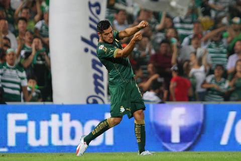 'Chuiletita' setenció la final para Santos.