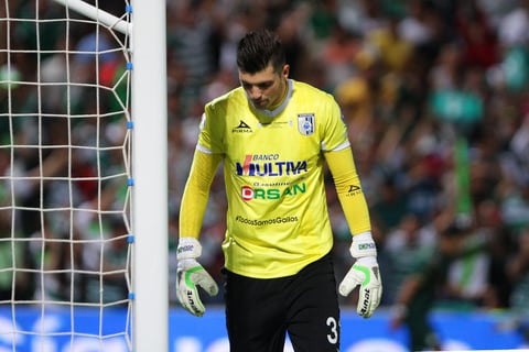 Volpi, portero de Querétaro, no podía creer lo que estaba sucediendo en el TSM.