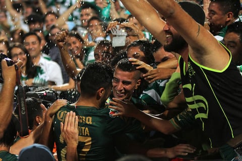 Dicen que no existe quinto malo y ese tanto lo consiguió el argentino Diego González, al 80, para aumentar la fiesta en el estadio Territorio Santos Modelo.