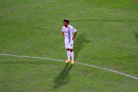 La magia de Ronaldinho no pudo salir.