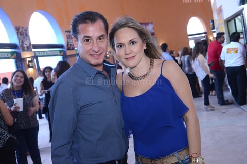 Alberto y Pilar.