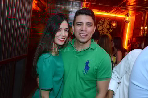 Andrea y Carlos.