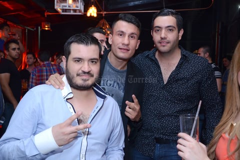 Enrique, Massa Ortiz y Gerardo.
