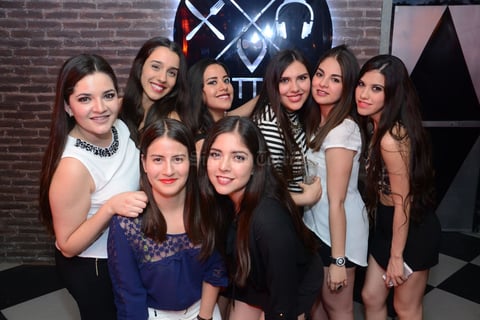 Renata, Natalia, Jackie, Karla, Jazmín, Margarita, Yemile y Ethel.