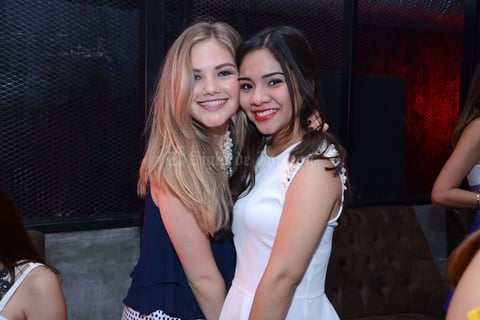 Sofía y Daniela.