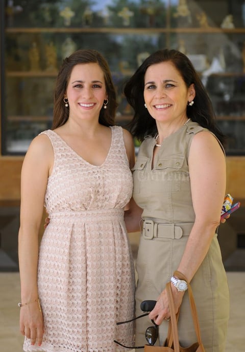 Marce y Marcela.