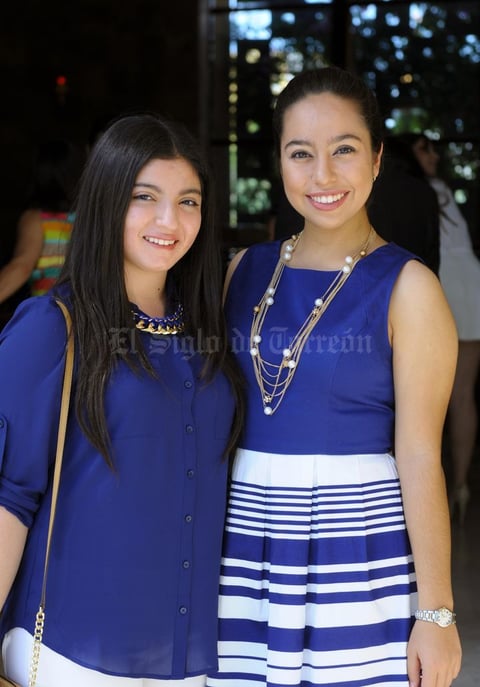 Valeria y Mary Jose.