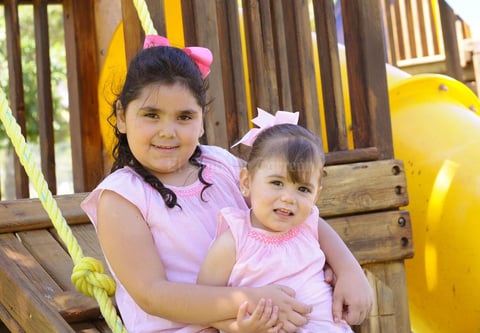 Romina y Luisa.