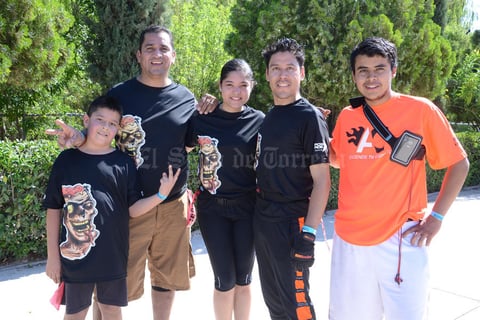 30052015 Gael, Manuel, Gladys, Jair, José Antonio.