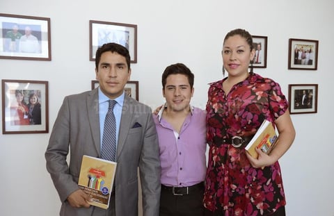 30052015 Jesús, Sebastián y Dulce.