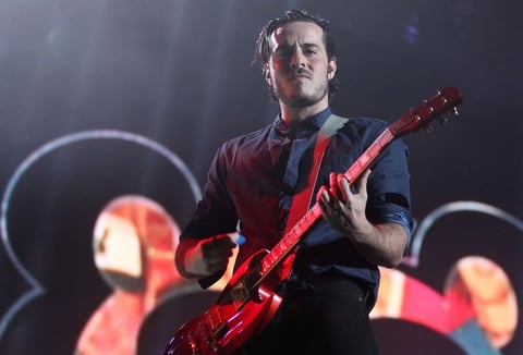 El show comenzó con Tanto, por su parte en la canción Caracas contó con la participación de Jorge Luis, exintegrante del grupo.