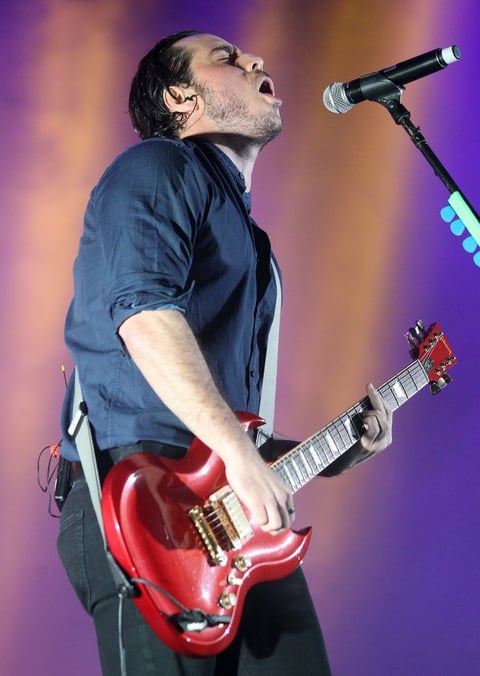 El cuarteto regiomontano de rock alternativo integrado por José Madero, Arturo Arredondo, Ricardo Treviño y Jorge Vázquez se presentaron en el Palacio de los Deportes.