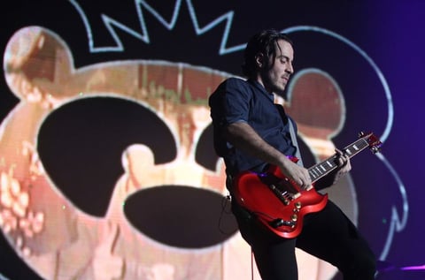 Con una gran fiesta en el Palacio de los Deportes, donde estuvieron acompañados por sus fieles seguidores, la banda regiomontana PXNDX celebró sus primeros 15 años de carrera con un recuento de su historia musical.